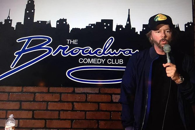Stand Up Comedy LIVE in Times Square At Broadway Comedy Club - The Broadway Comedy Club Location and Accessibility in Times Square
