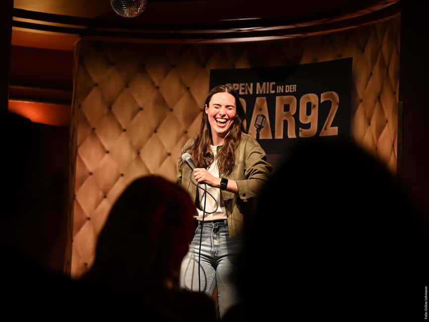 Stand Up Comedy Open Mic at BAR92 - The Comedy Lineup: New Acts and Improvisations