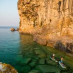 Stand-up-Paddle Arrábida Park, Setúbal, Sesimbra, near Lisbon - Starting Point at Parque Natural da Arrábida