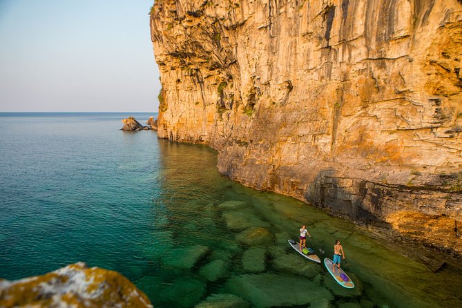 Stand-up-Paddle Arrábida Park, Setúbal, Sesimbra, near Lisbon - Starting Point at Parque Natural da Arrábida