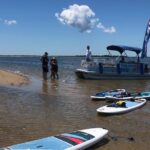 Stand Up Paddle Board Ice Cream Boat Adventure - The Scenic Beauty of Waquoit Bay and Its Marine Highlights