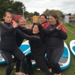 Stand Up Paddle Boarding Journey Down Bude Canal - Guided Instruction: Friendly and Patient Guides