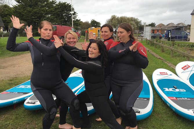 Stand Up Paddle Boarding Journey Down Bude Canal - Guided Instruction: Friendly and Patient Guides