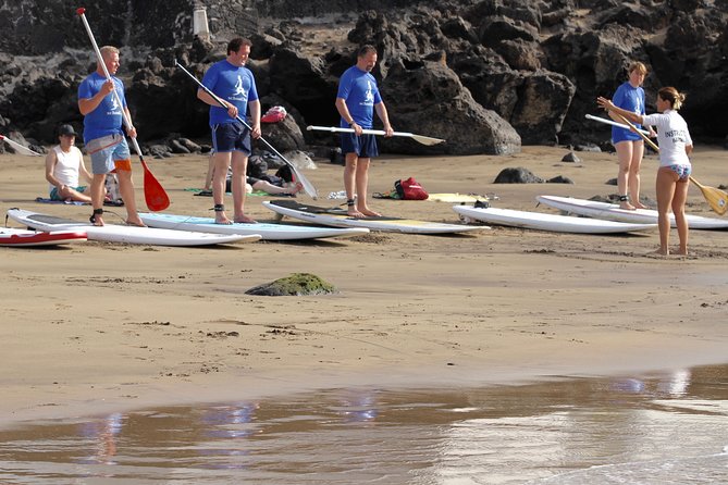 Stand up Paddle Course - Exploring Lanzarote’s Coastal Landscape on Paddleboards