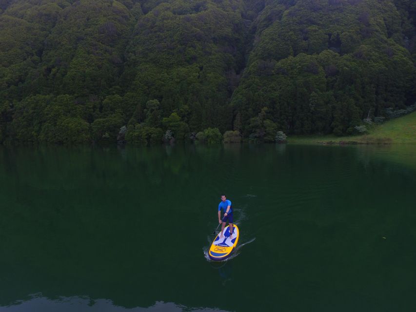 Stand Up Paddle Experience in Sete Cidades - How the Guide Ensures a Safe and Fun Session