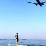 Stand Up Paddle Lesson - The Perfect Setting at Mackenzie Beach