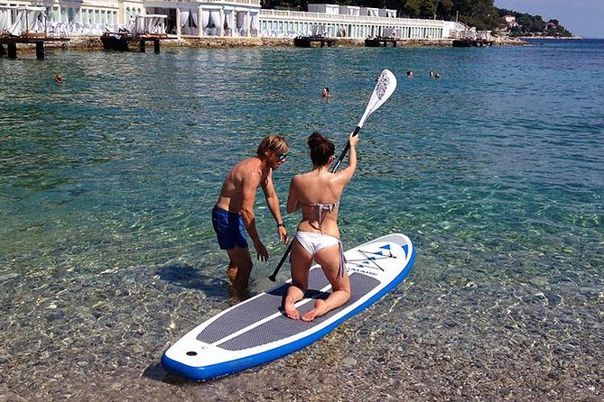 Stand Up Paddle school - learn to SUP and make your first SUP tour - Equipment and Safety Gear Included