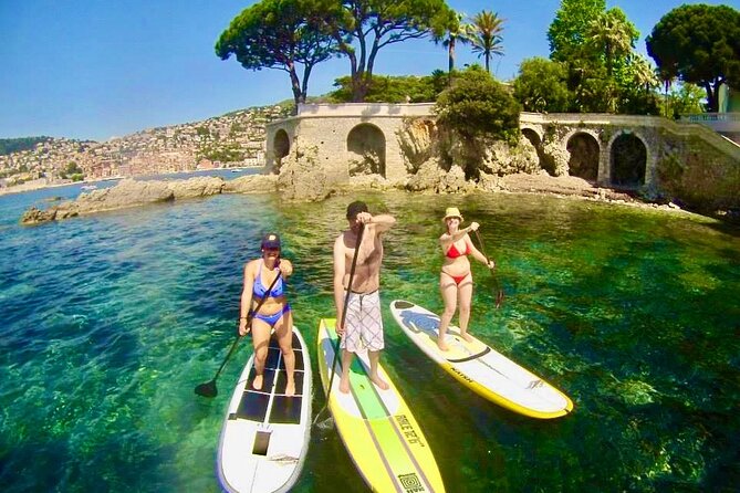 Stand-Up Paddle & Snorkeling with local Guide - Starting Point and Meeting Details in Villefranche-sur-Mer