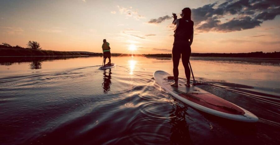 STAND UP paddle surf - Starting Point and Transportation in Rovaniemi