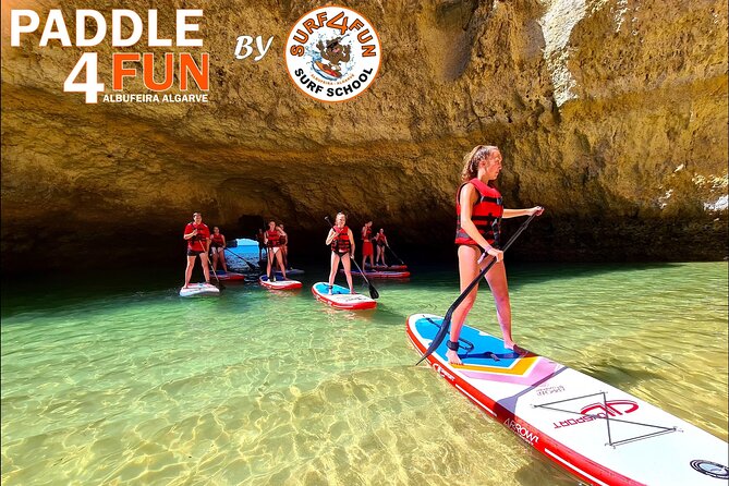 Stand Up Paddle Tour - Highlights of the Private Coastal Adventure in Algarve