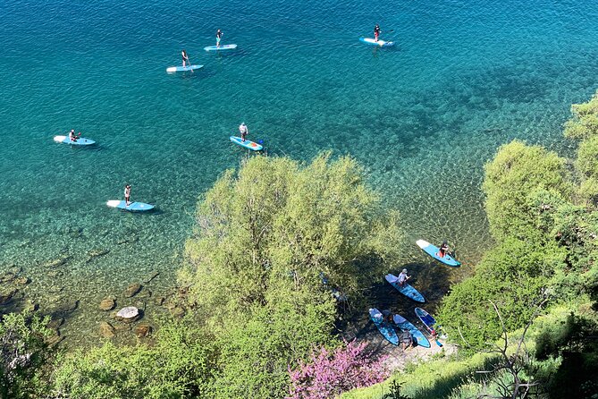 Stand up Paddle Tour in Lake Ohrid - What Makes This SUP Tour Unique in Lake Ohrid