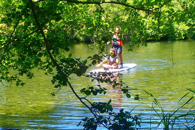 Stand Up Paddle Tour - Starting Point at Bravães Kayak Park & Bar in Lavoeira