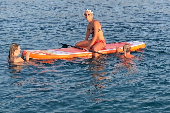 Stand-up Paddleboard Lazareta Experience Chania Crete (tour) - Venetian History and Natural Beauty of Lazareta