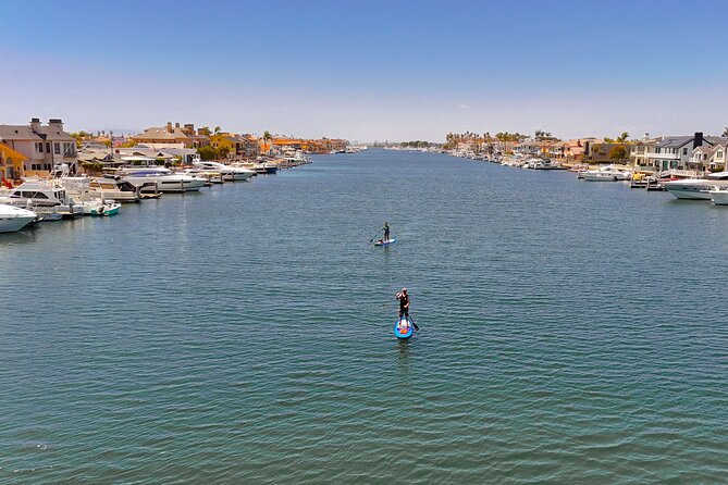 Stand-up Paddleboard Rentals Huntington Beach - Meeting Point: Sunset Beachs Easy Access