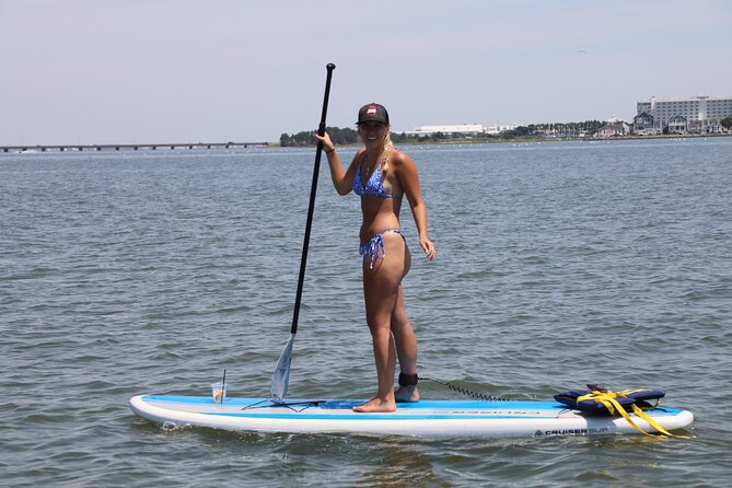 Stand Up Paddleboard Rentals in Ocean City, MD - Introduction and Guidance for Beginners