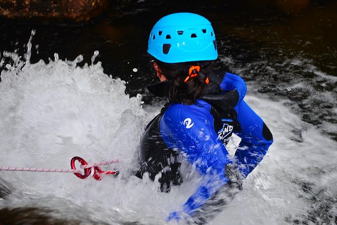 Star canyoning - Starting Point at the Peneda-Gerês Canyoning Center