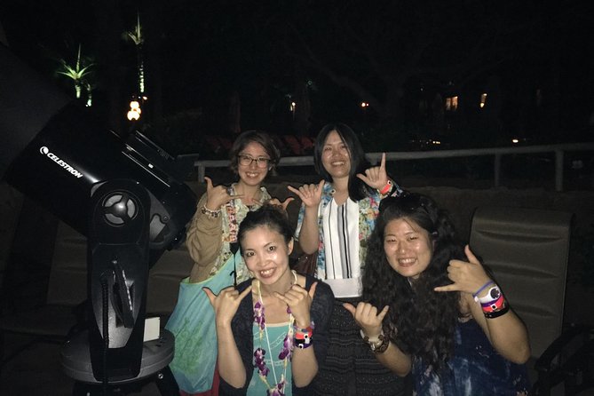 Star Tour Show at Ko Olina - How the Tour Combines Polynesian Navigation and NASA Discoveries