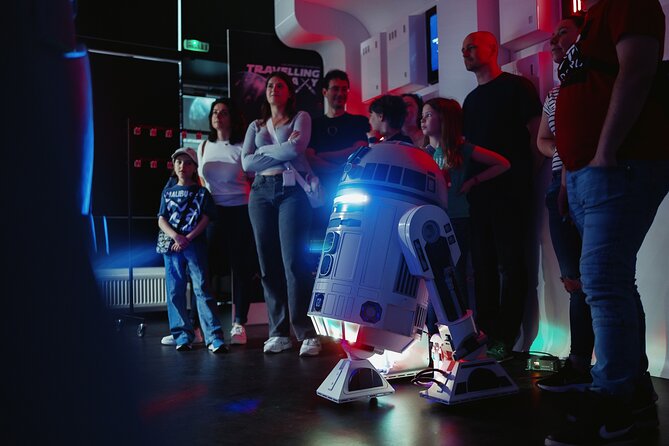 Star Wars story Museum Ticket Pass - The Full Light Saber Experience and Photo Stops