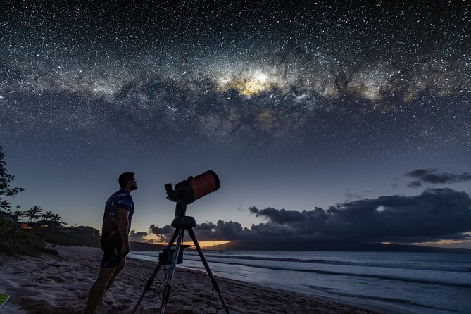 Stargazing Tour in Kapalua - Convenient Meeting Point at Stargaze West Maui