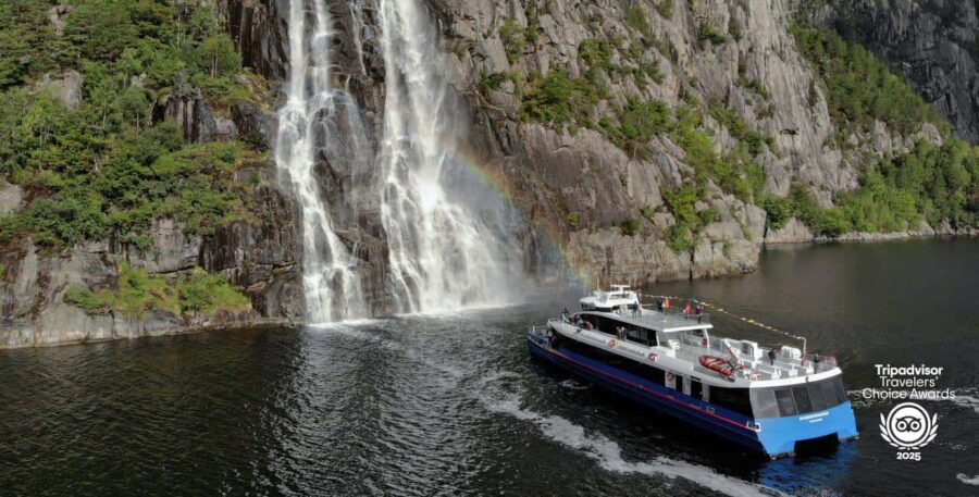 Stavanger: Electric Fjord Cruise to Lysefjord & Preikestolen - Visiting the Vagabonds Cave and Its Historic Significance