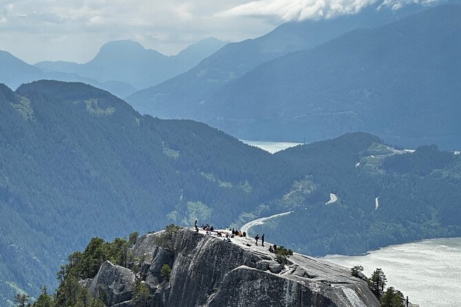 Stawamus Chief Hike - Navigating the Trail’s Forested Base and Waterfall