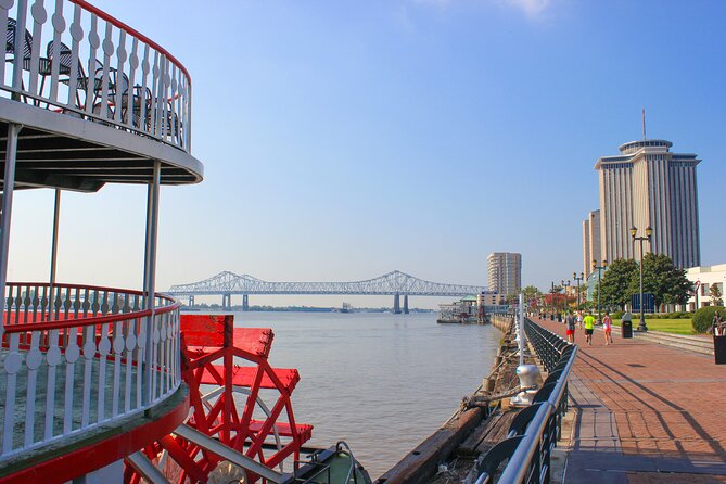 Steamboat Natchez Sunday Jazz Brunch Cruise in New Orleans - The Historic Riverboat Setting of the Steamboat Natchez