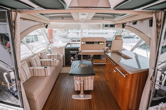 Steel Aweigh 65ft Sea Ray Yacht Rental - Professional Crew and Personalized Service