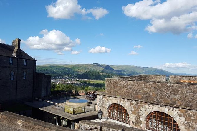 Stirling Castle, Trossachs and Loch Lomond Shore Excursion - The Journey Begins at Greenock Ocean Terminal