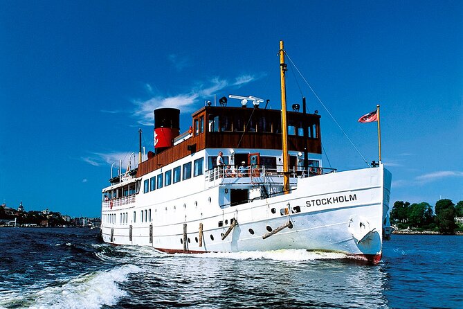 Stockholm Archipelago Cruise with Guide - Dining and Onboard Facilities