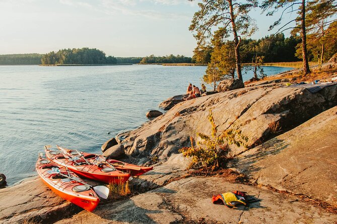 Stockholm: Archipelago Family-Friendly Private Kayaking Tour - Starting Point and Drop-off at Vaxholm