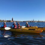 Stockholm City Kayak Tour - Paddling Past Riddarholmen and Historic Churches