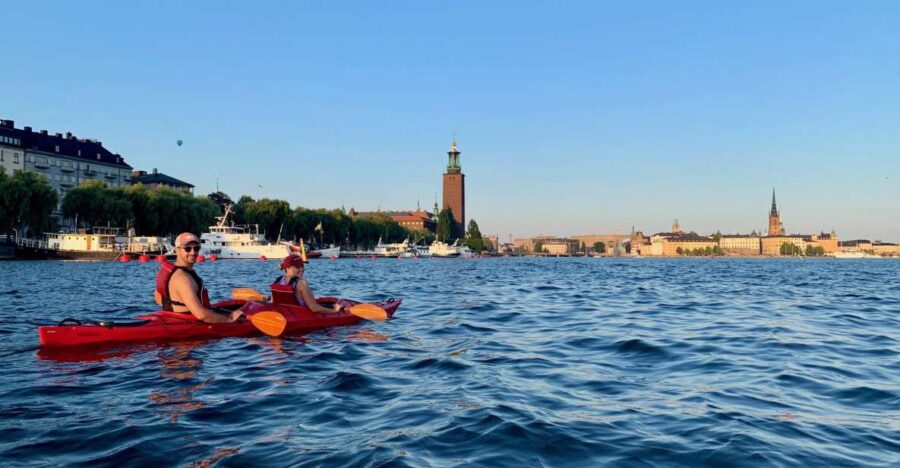 Stockholm: Daytime Kayak Tour in Stockholm City - Starting Point at Pampas Kajak & SUP in Stockholm