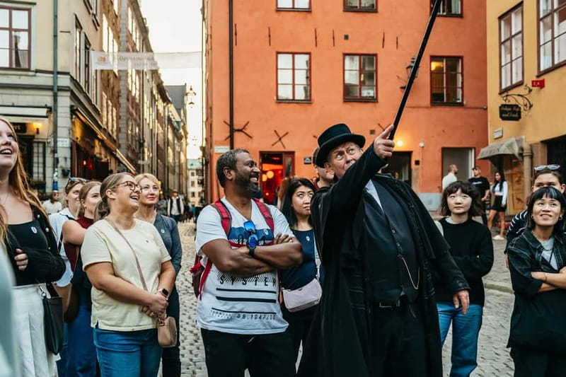Stockholm: Ghost Walk and Historical Tour - The Guide and Their Storytelling Style