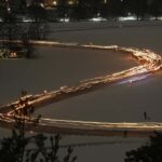 Stockholm: Ice Skating with fire & chance of Northern Lights - Meeting Point and Accessibility Near Stockholm