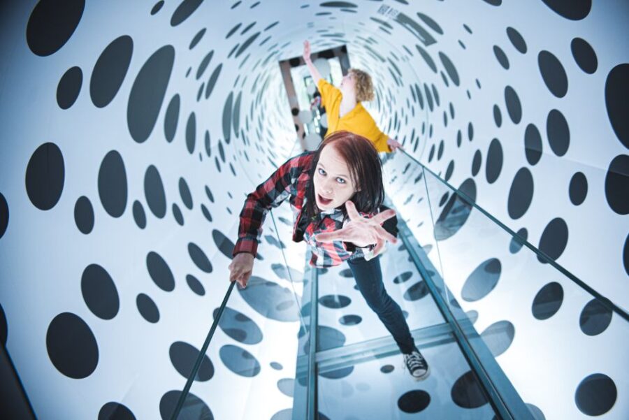 Stockholm: Paradox Museum Entry Ticket - Over 70 Interactive Exhibits to Challenge and Entertain