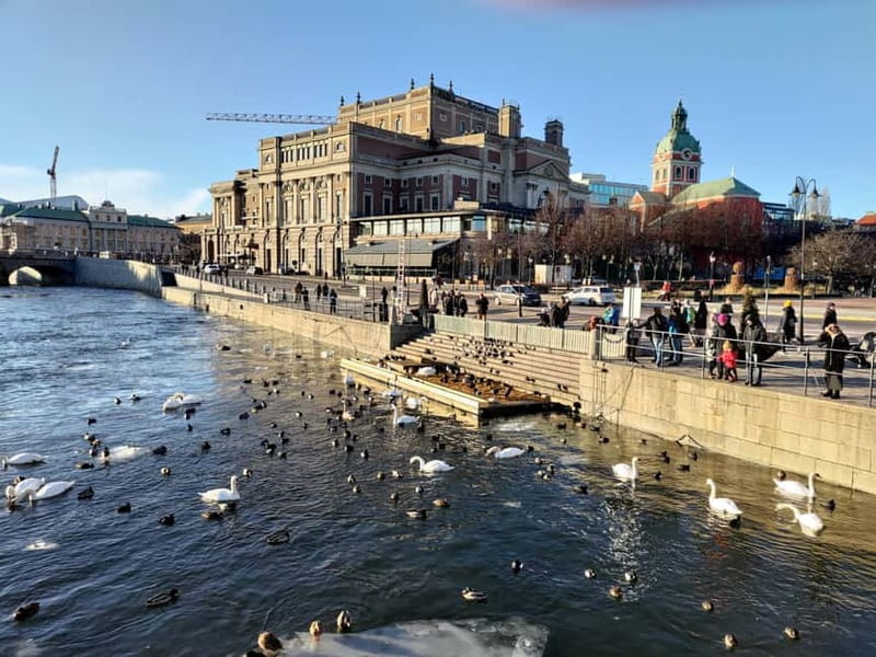 Stockholm: Private Guided Car Tour and Vasa Museum Entry - Exploring Stockholm’s Historic Old Town