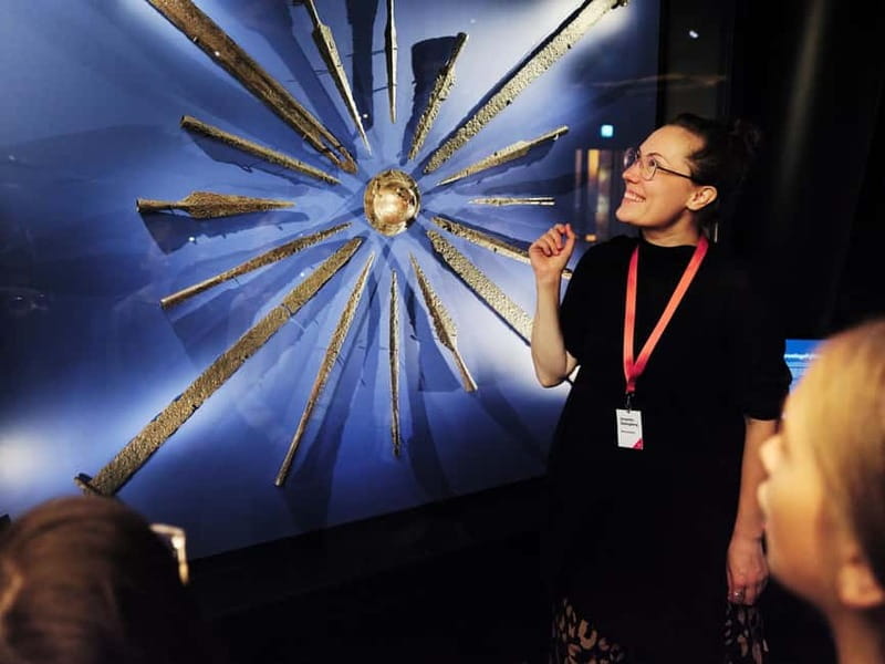 Stockholm: The Swedish History Museum Entry Ticket - The Vast Exhibition of The Viking World