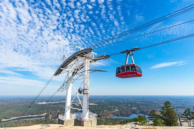 Stone Mountain Park Sightseeing Tour - Optional Hike Up the Mountain and Education Center