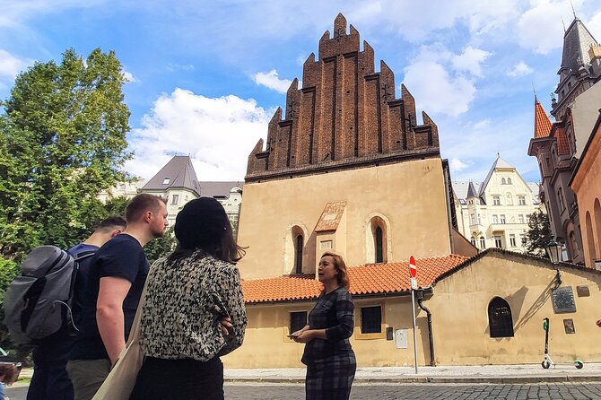 Stories of Jewish Prague Walking Tour - Exploring the Five Synagogues of Prague