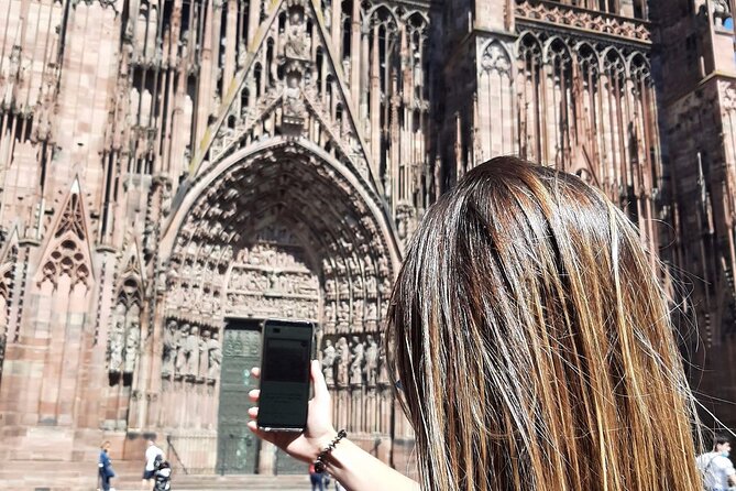 Strasbourg Unusual Track game discovery Mysteries of the city - Route and Tasks in Strasbourg’s Historic Center