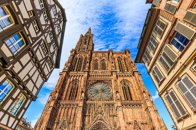 Strasbourg Walking Tour with Audioguide on Your Smartphone - Discover Strasbourgs Historic Neighborhoods and Architectural Gems
