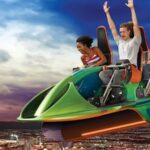 STRAT Tower Thrill Rides Admission - Accessing the SkyPod Observation Deck