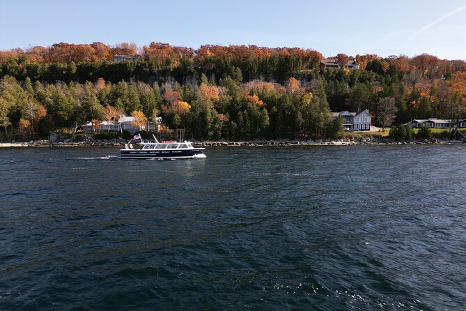 Strawberry Islands Scenic Boat Tour and Historic Cottage Row - Starting Point at Fish Creek Scenic Boat Tours