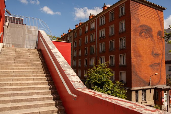 Street Art tour in Paris - Discover Paris murals ! - The Unique Murals by Bordalo II and Invader