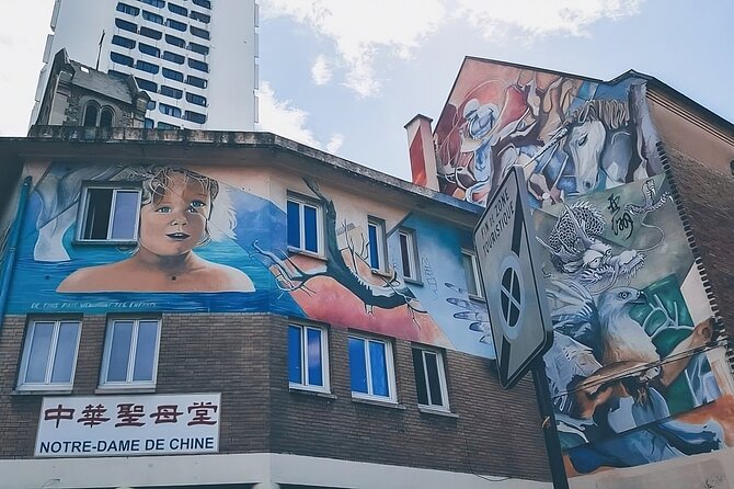 Street Art tour of the most beautiful frescoes in Paris! - Walking Along the Street Art Hotspot Near Chevaleret