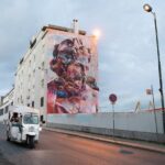 Street Art - Tuk Tuk Tour - Exploring Graça & São Vicente Neighborhoods