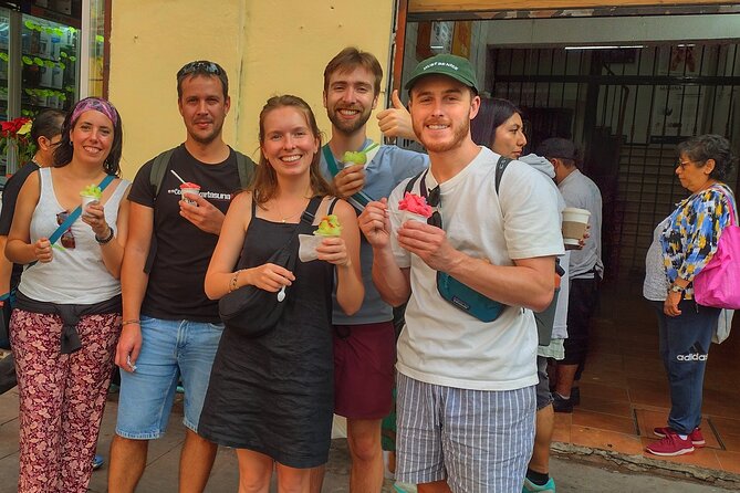 Street Food Tour Mexico City - Sampling Mexican Cakes and Sandwiches on Avenida Francisco I. Madero