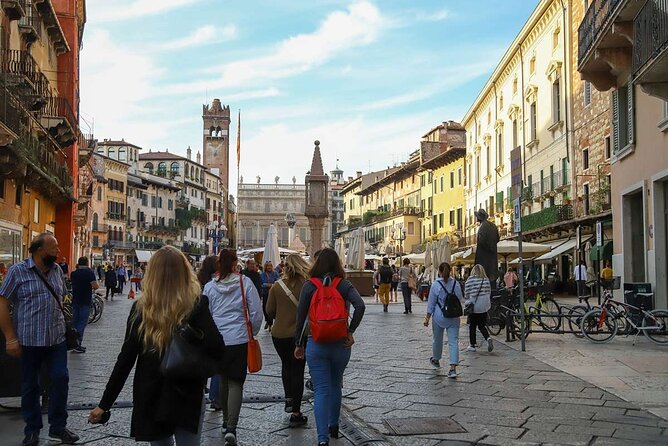 Street Food Walking Tour in Verona - Visiting Verona’s Roman Amphitheatre and Historic Landmarks