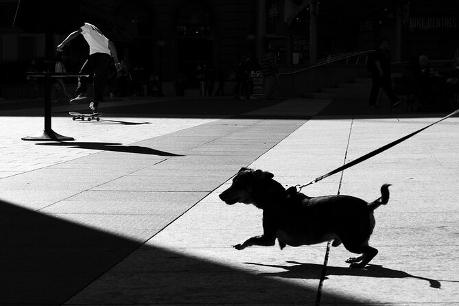 Street Photography Workshops in London - Starting Point at Fleet Street for an Authentic London Street Photography Day