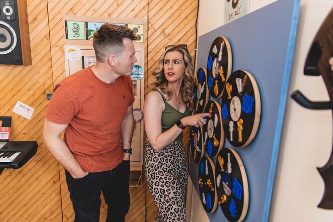 Stuck in the 90s A Nostalgic Music Experience - Origins of the 90s Themed Escape Game in Glasgow